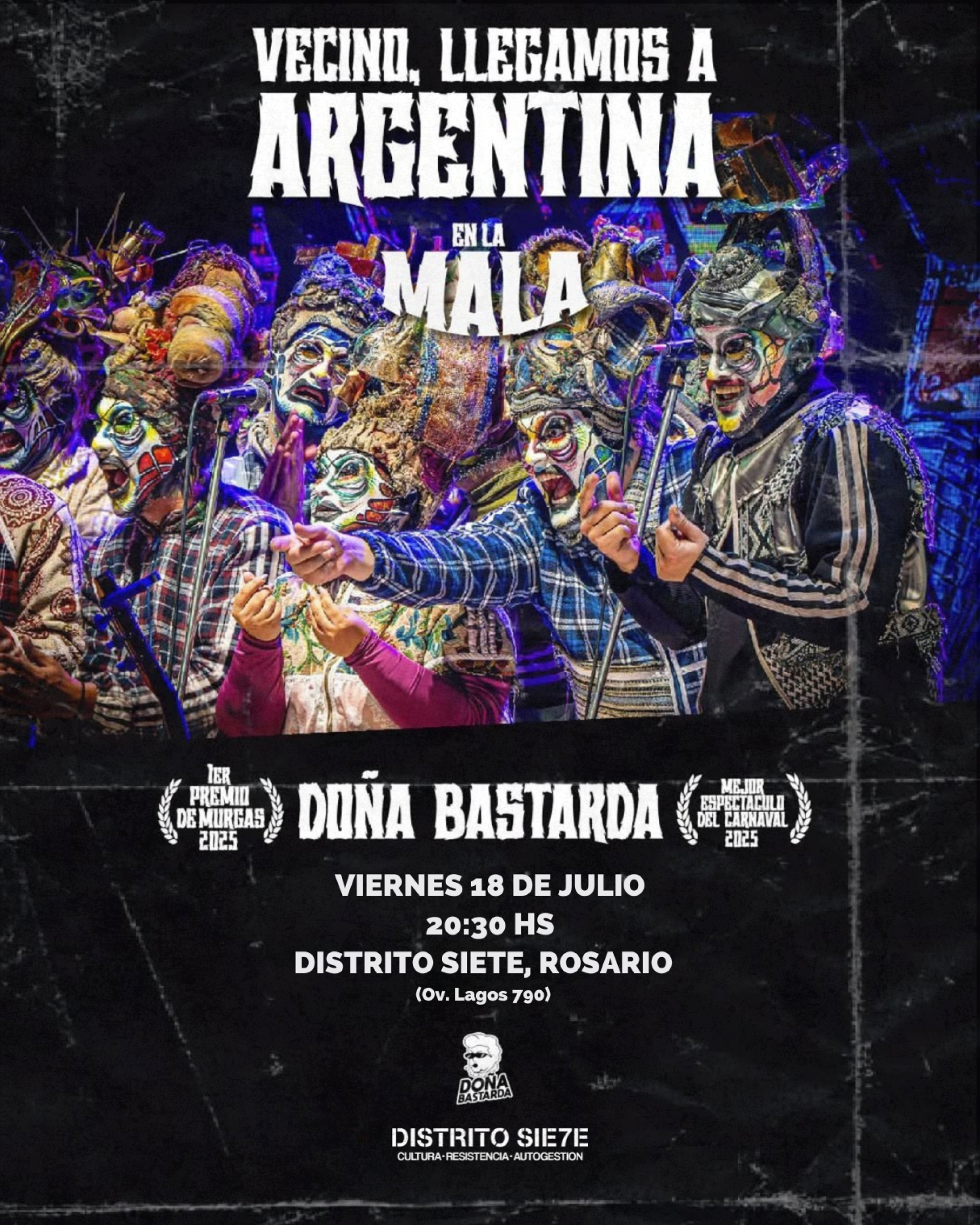 MURGA DOÑA BASTARDA EN D7