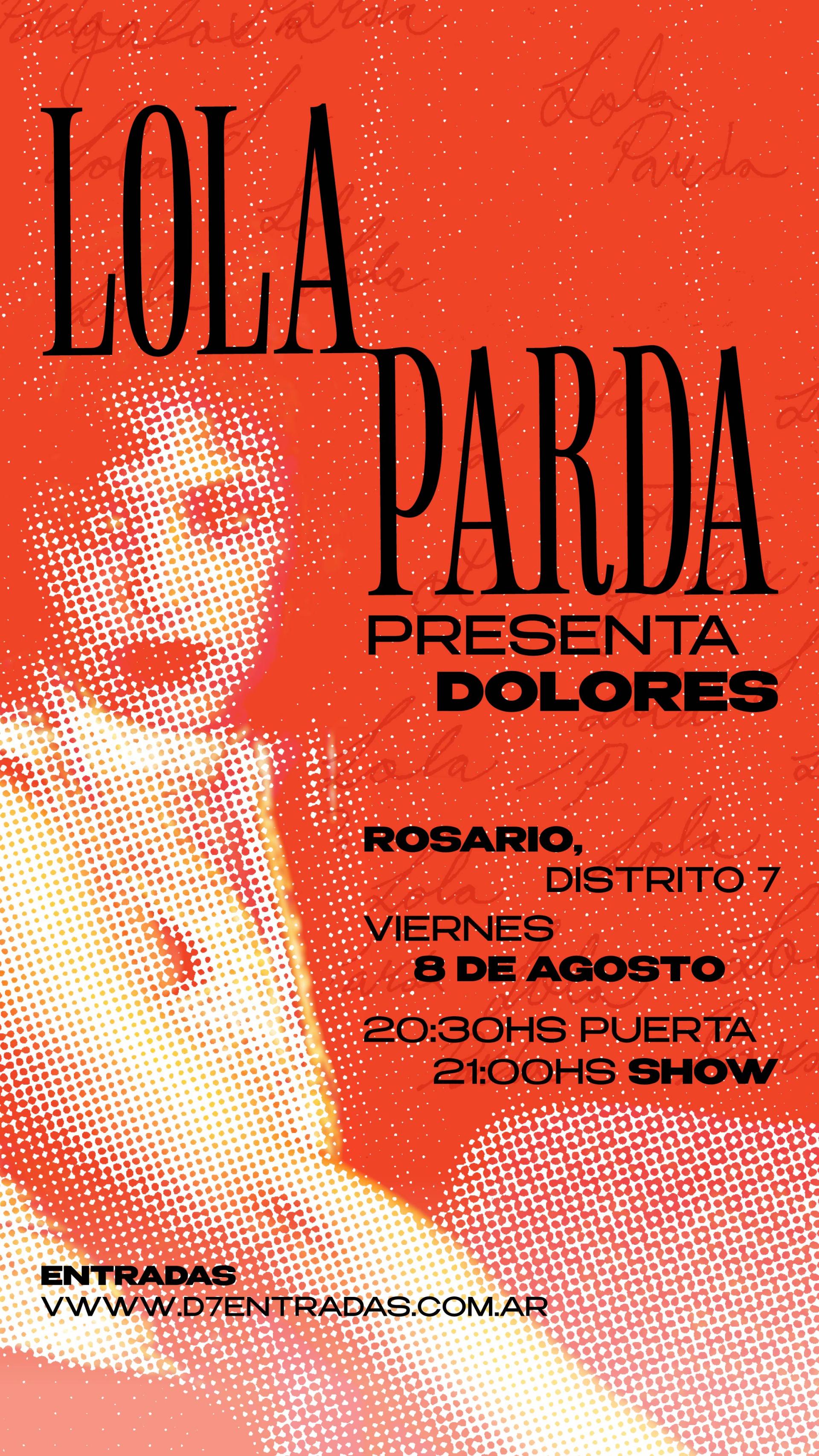 Lola Parda presenta