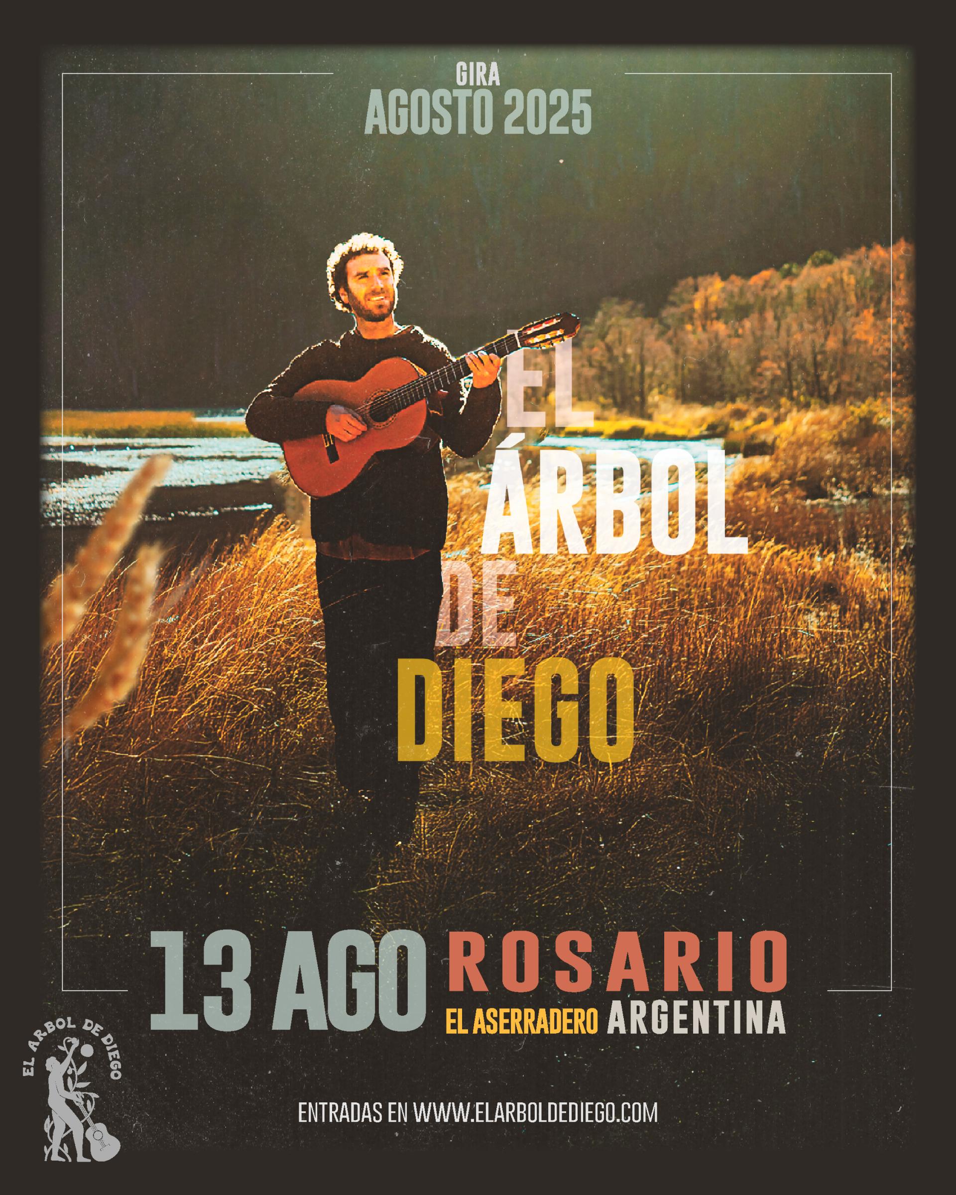 EL ÁRBOL DE DIEGO EN ROSARIO