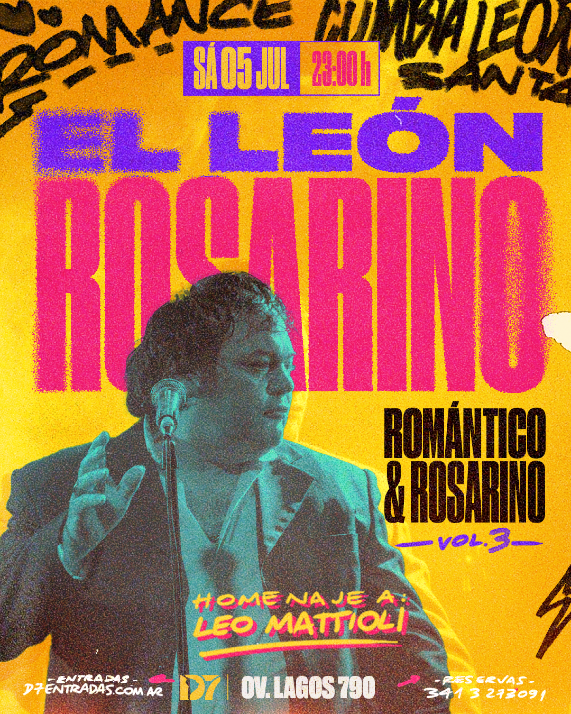 ROMÁNTICO & ROSARINO VOL. III
