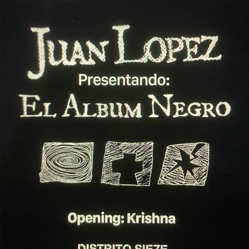 JUAN LOPEZ BOI & KRISHNA EN D7