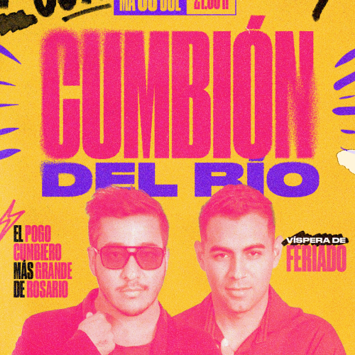 EL CUMBIÓN DEL RÍO EN D7