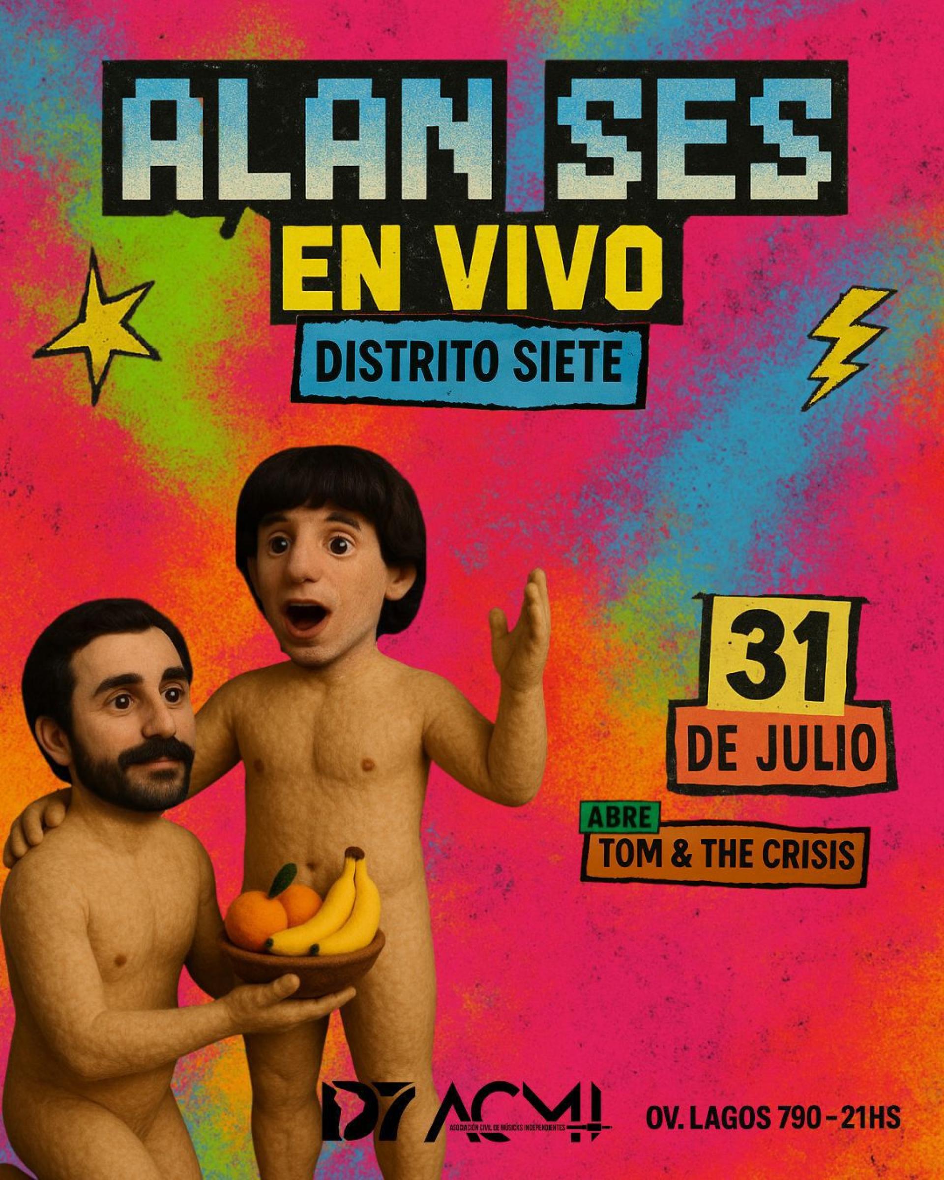 ALANSES PRESENTA DISCO EN D7