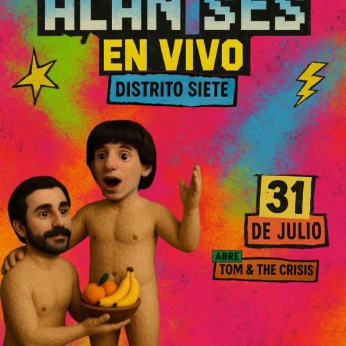 ALANSES PRESENTA DISCO EN D7
