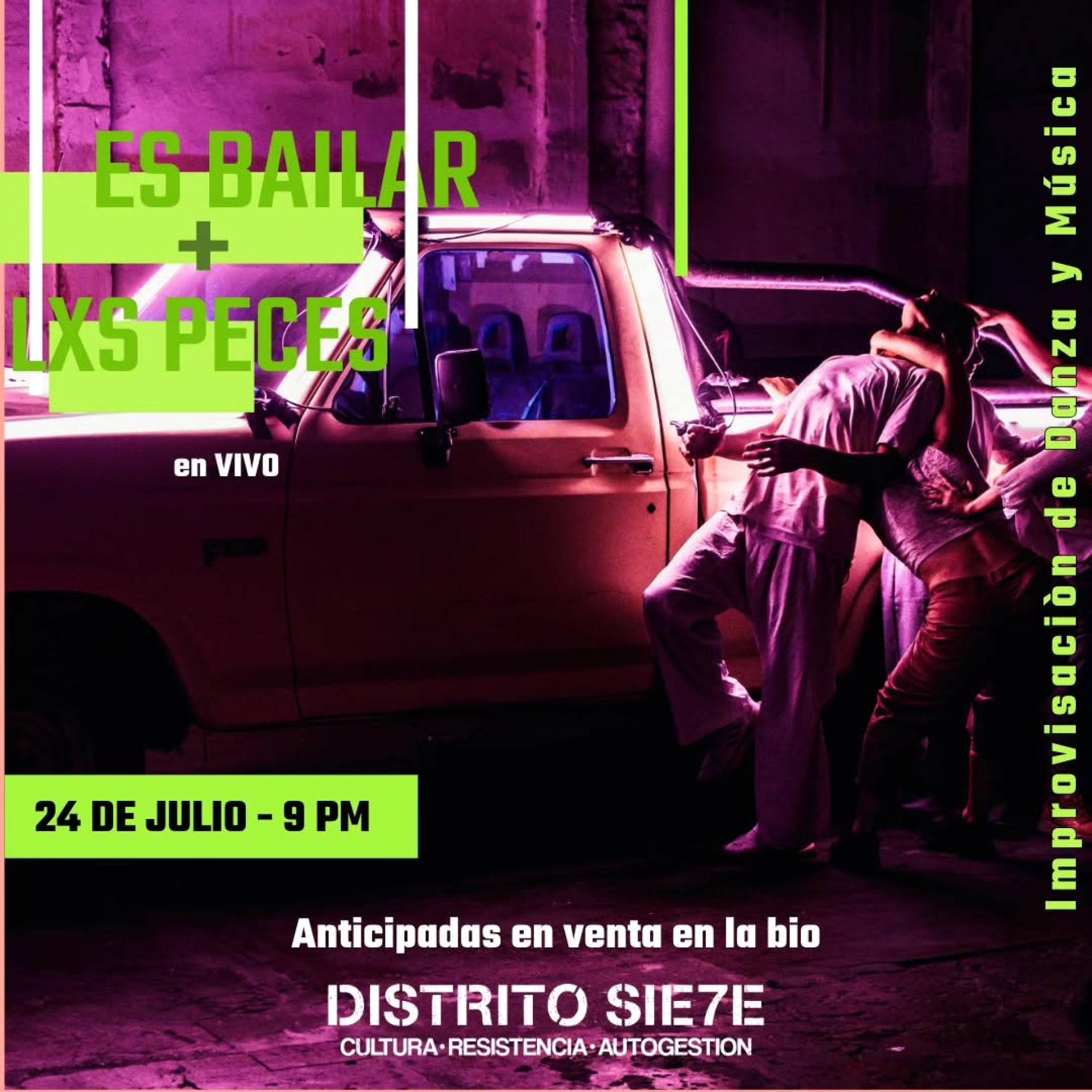 ES BAILAR + LOS PECES