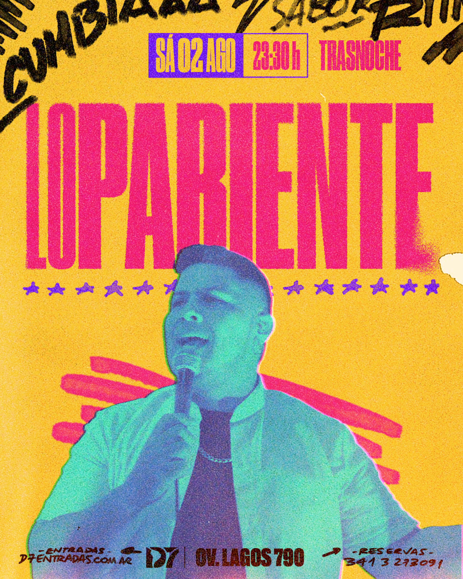 TRASNOCHE: LO' PARIENTE