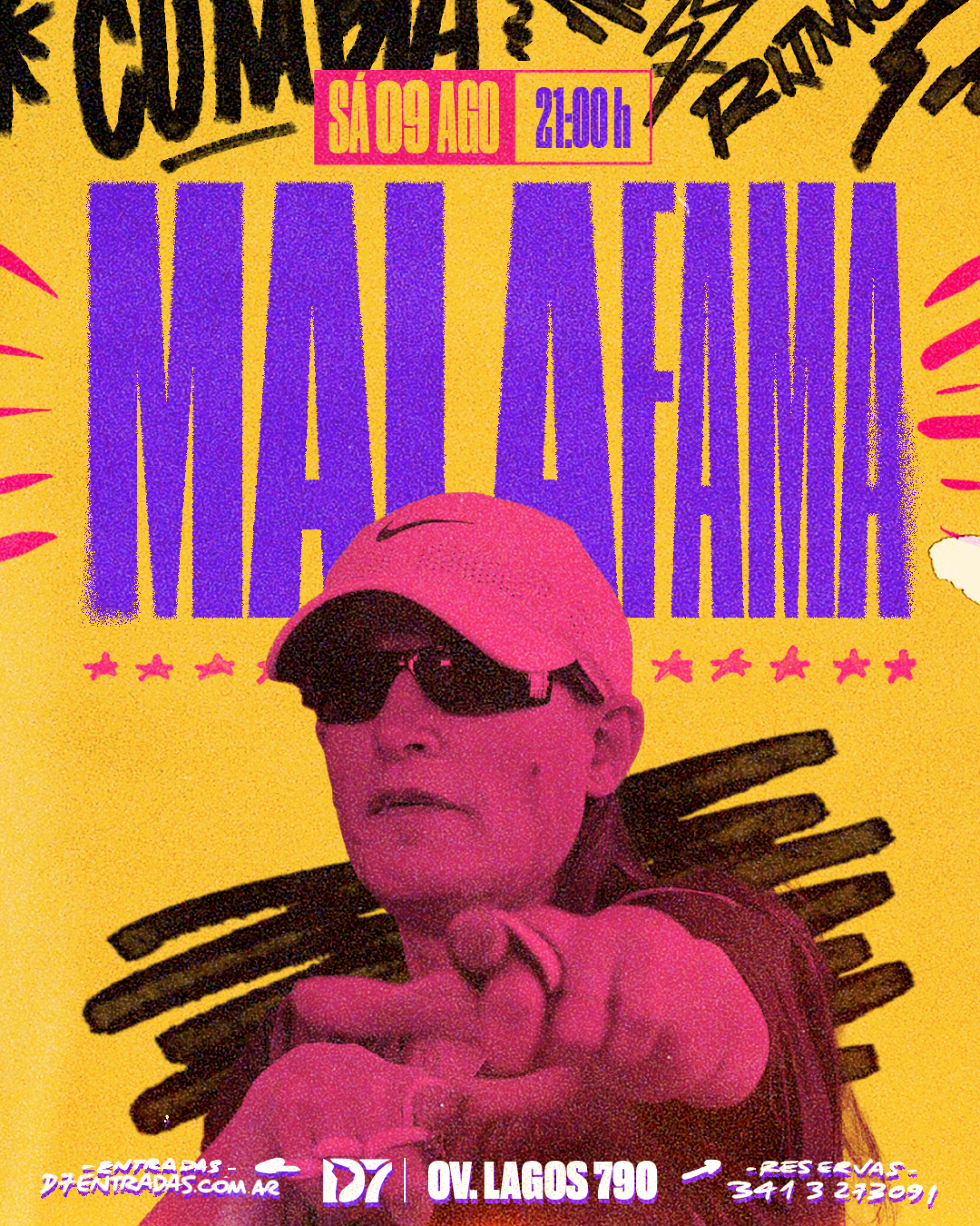 MALA FAMA vuelve al D7