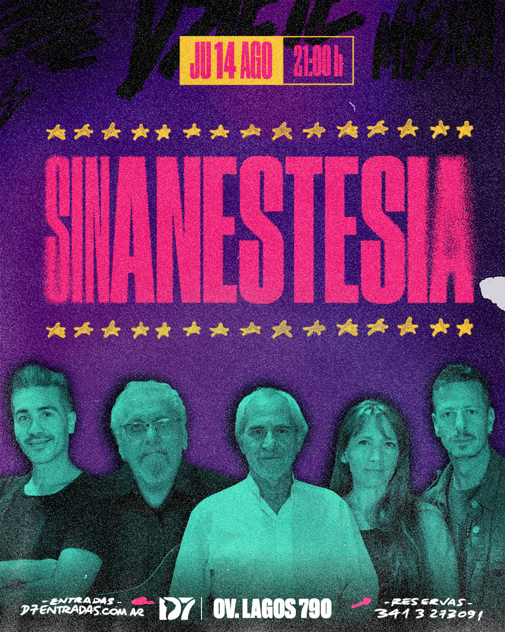 Sin Anestesia presenta 
