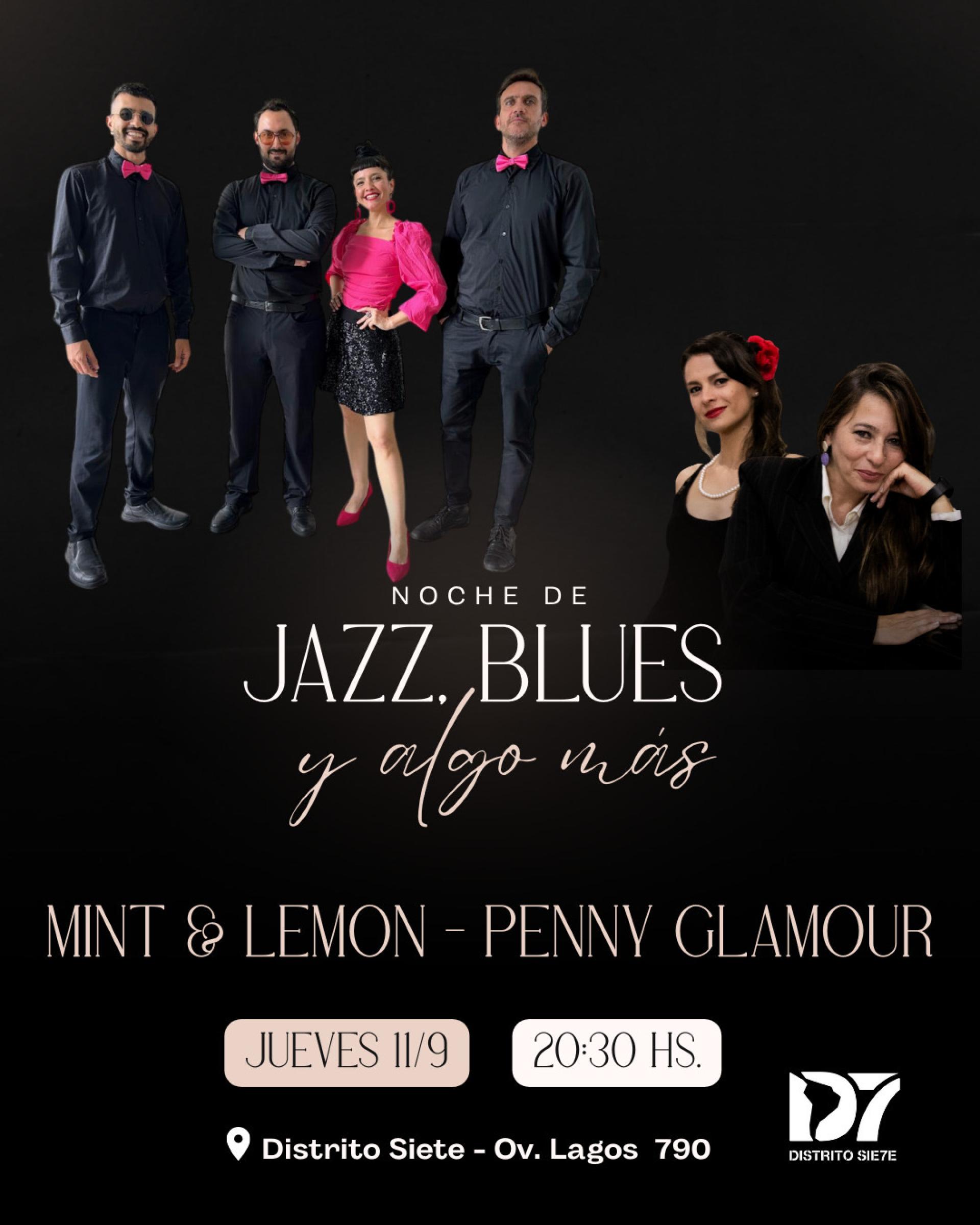 NOCHE DE JAZZ, BLUES Y ALGO MÁS