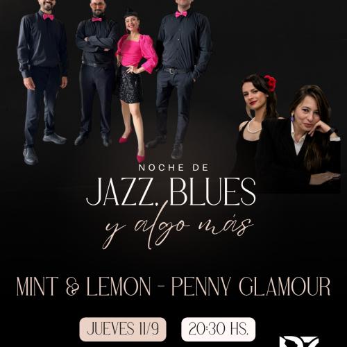 NOCHE DE JAZZ, BLUES Y ALGO MÁS