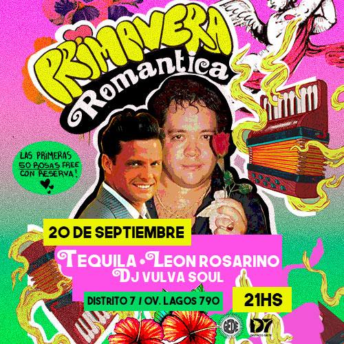 PRIMAVERA ROMÁNTICA