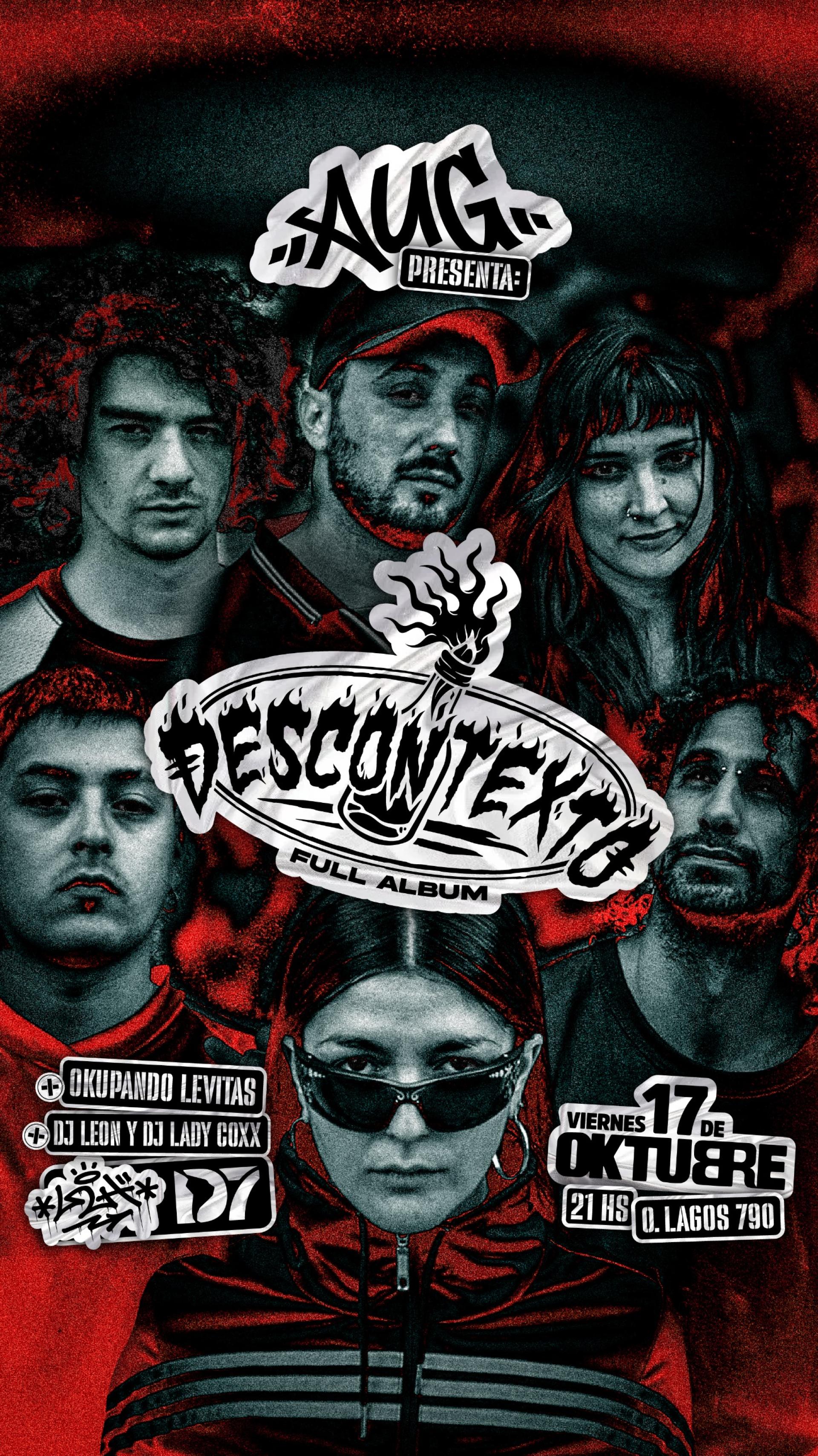 AMOR UNDERGROUND presenta DESCONTEXTO