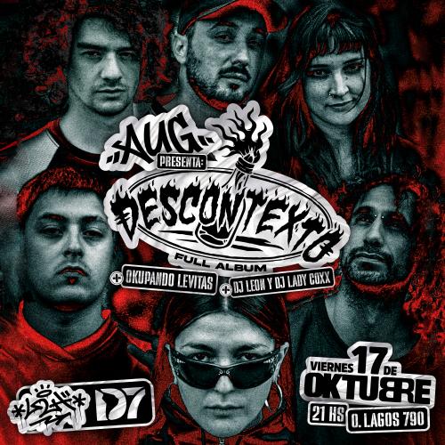 AMOR UNDERGROUND presenta DESCONTEXTO