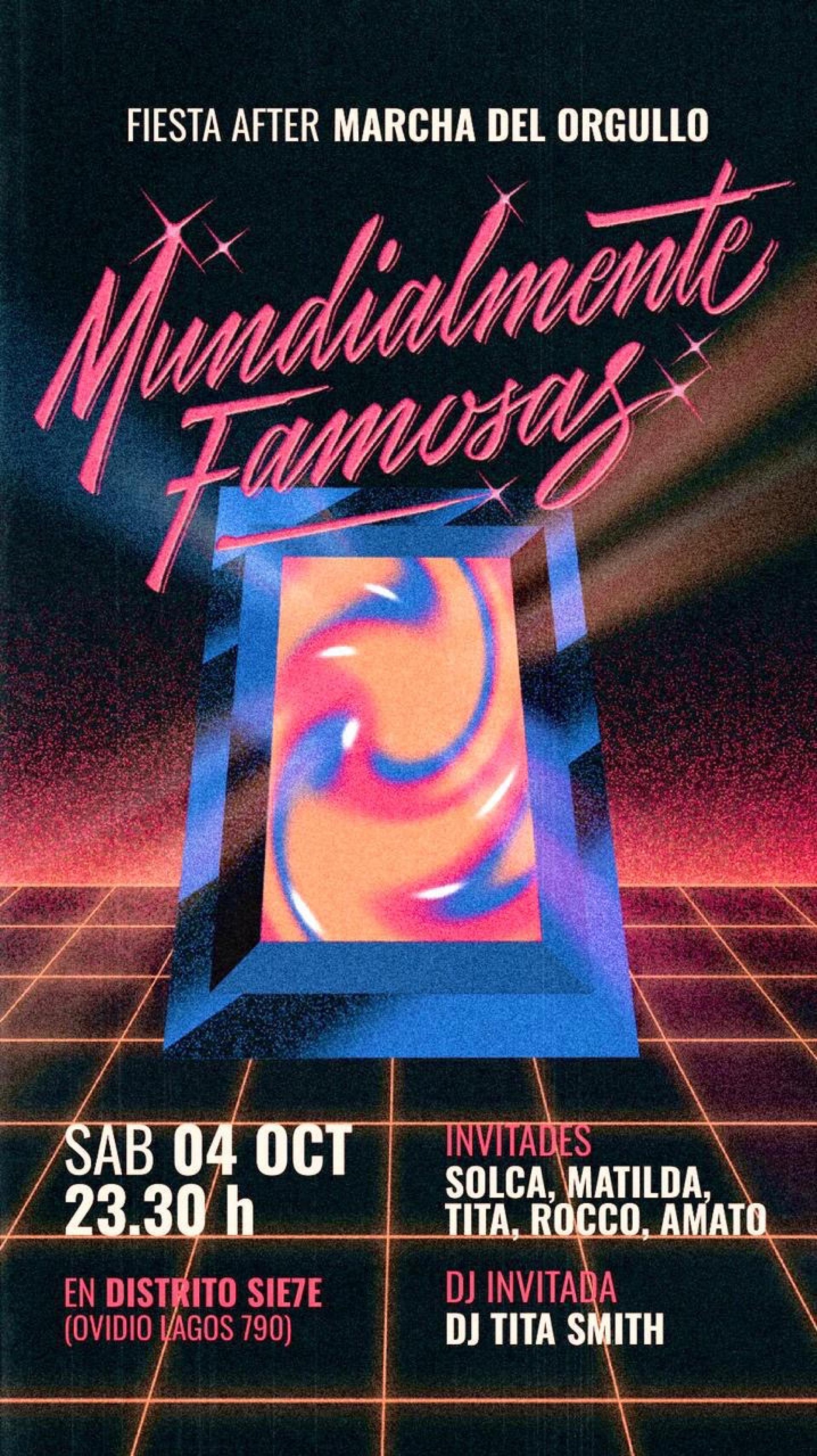 FIESTA MF AFTER MARCHA DEL ORGULLO 