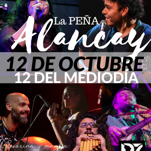 LA PEÑA ALANCAY #8