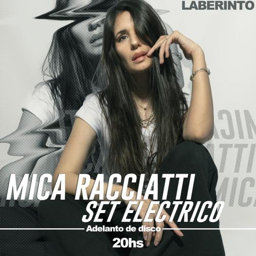 Mica Racciatti Set Electrico en Distrito Siete