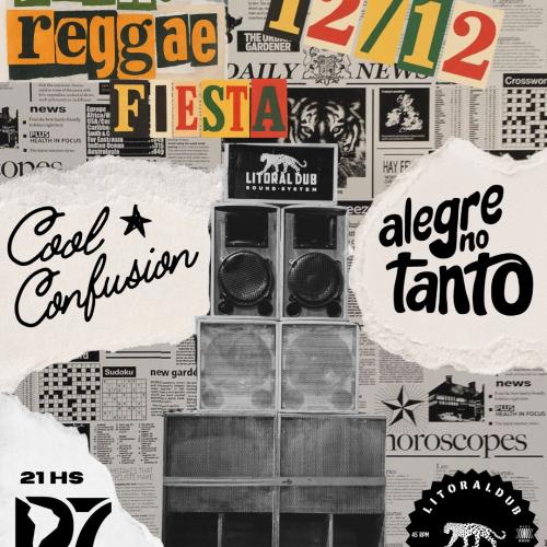 PUNKY REGGAE FEST: COOL CONFUSION + ALEGRE NO TANTO