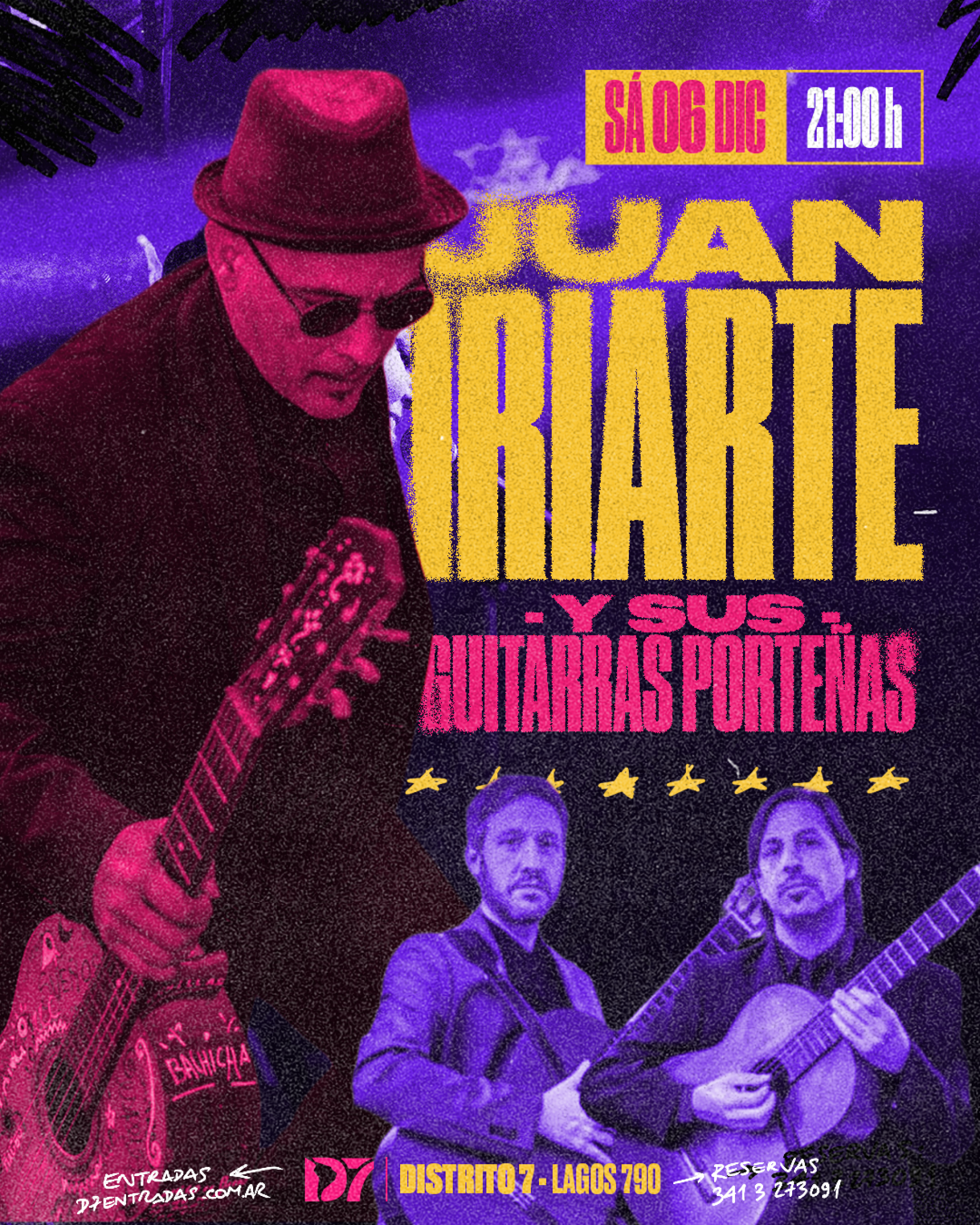 JUAN IRIARTE PRESENTA 