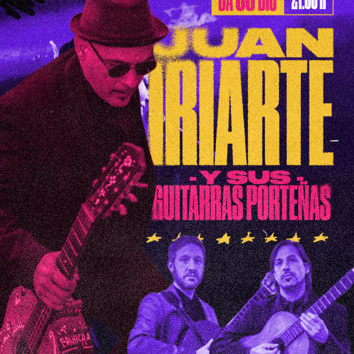 JUAN IRIARTE PRESENTA 