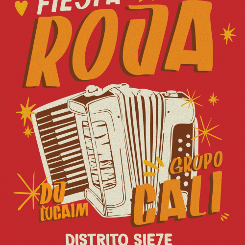 Fiesta Roja: En vivo GRUPO CALI