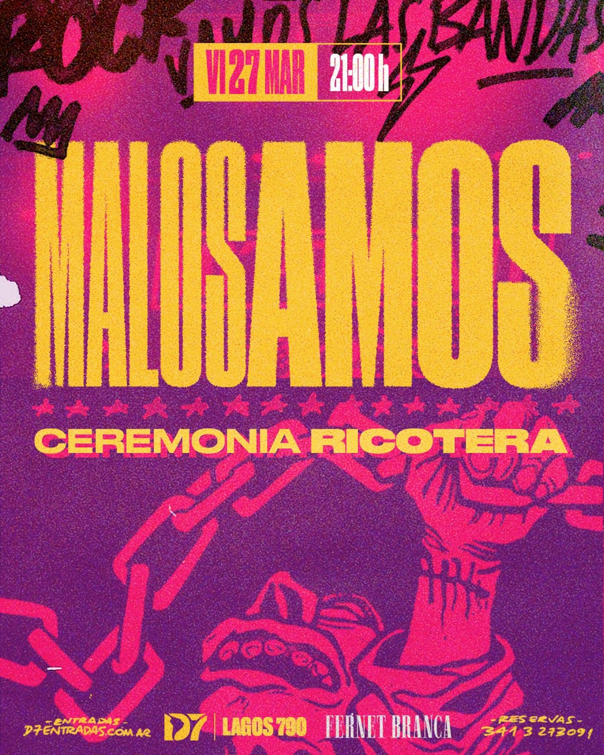 Malos Amos vuelve a D7