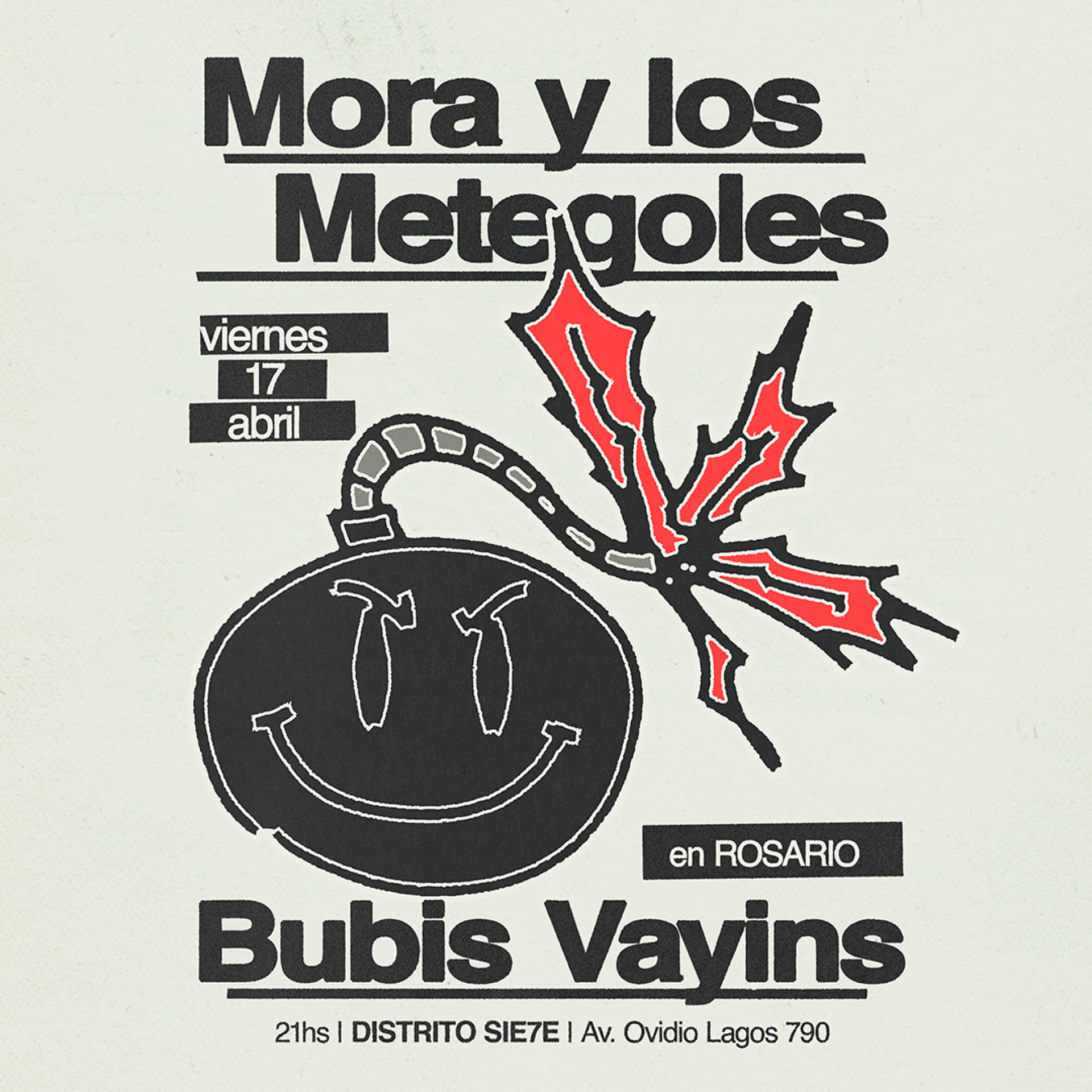 MORA Y LOS METEGOLES EN D7