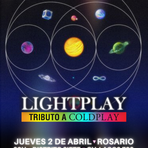 LIGHTPLAY TRIBUTO A COLDPLAY EN VIVO