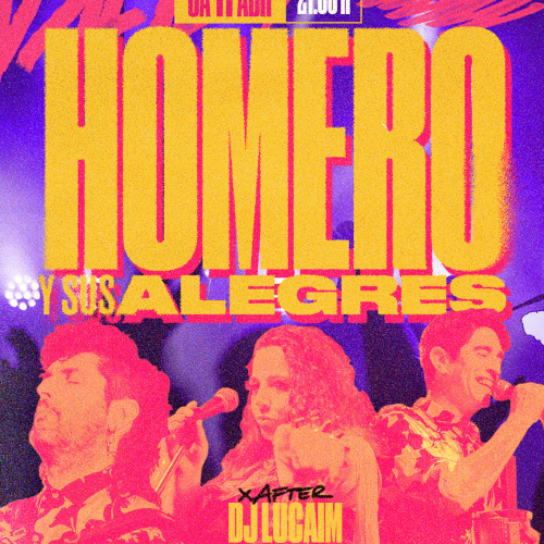 Homero y sus Alegres 