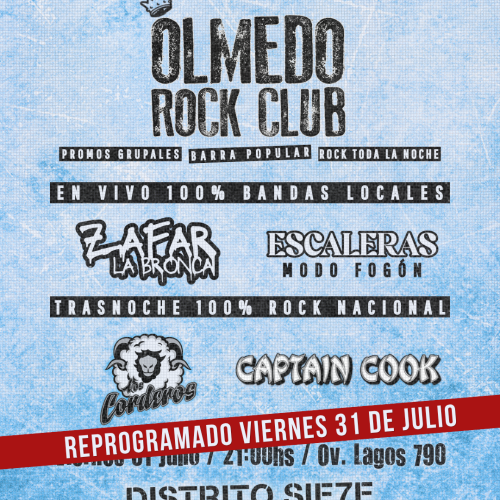Olmedo Rock Club 1ra edición