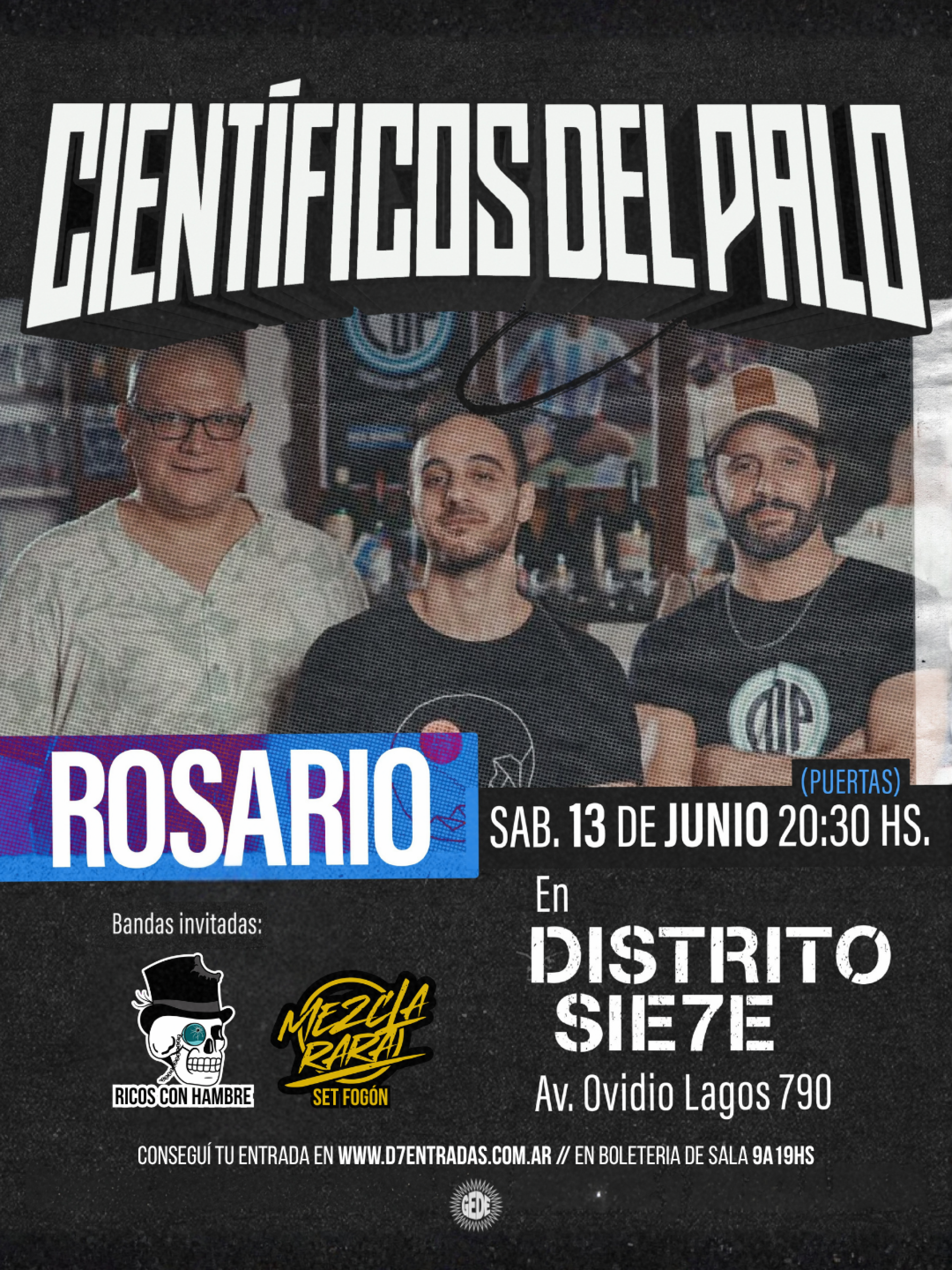 Cientificos del Palo en D7