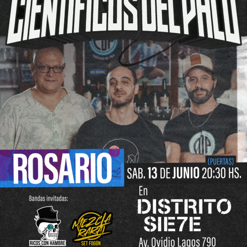 Cientificos del Palo en Distrito Siete