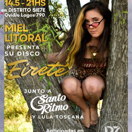 Miel Litoral presenta su disco