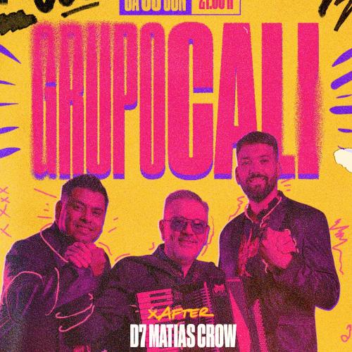 Grupo Cali en D7