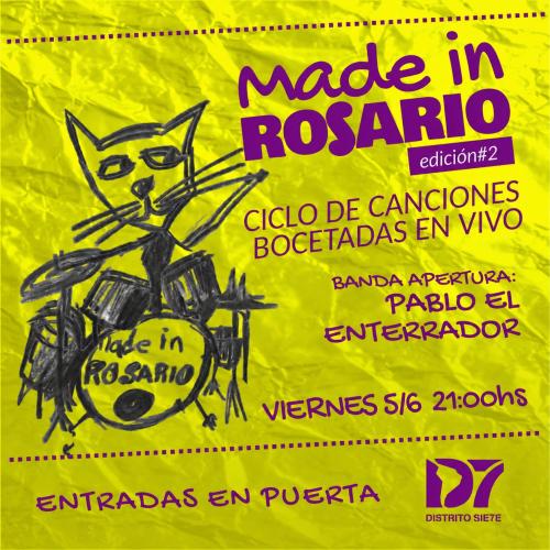 MADE IN ROSARIO