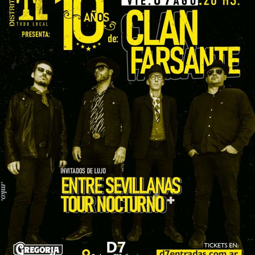 Clan Farsante festeja sus 10 años