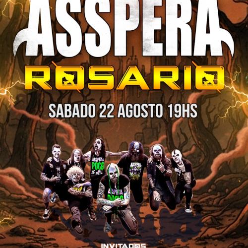 ÁSSPERA VUELVE A ROSARIO