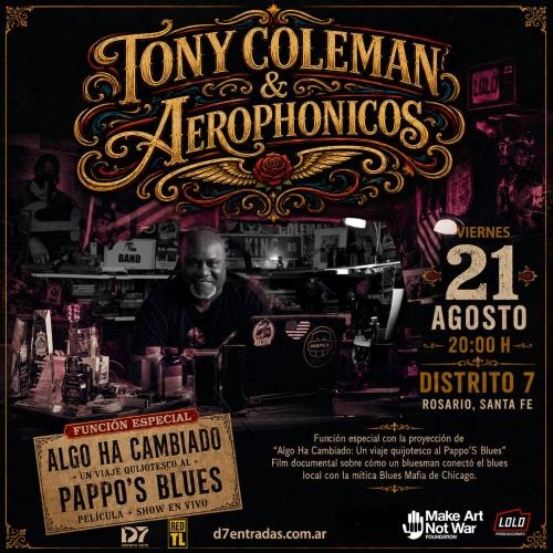 TONY COLEMAN & AEROPHONICOS