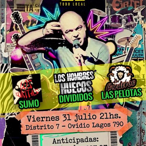 NOCHE DE TRIBUTOS