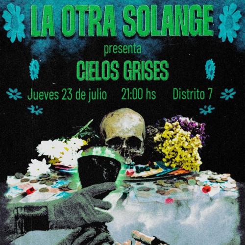 La Otra Solange presenta Cielos Grises