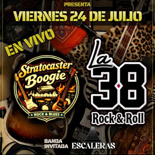 Stratocaster Boogie & La 38