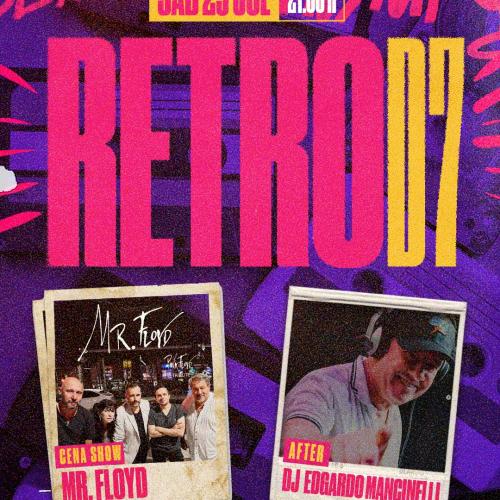 Mr. floyd + Fiesta Retro