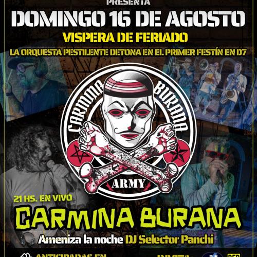 Carmina Burana en D7