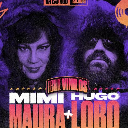 Mimí Maura + Hugo Lobo - Set de vinilos