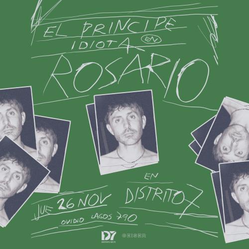 EL PRÍNCIPE IDIOTA PRESENTA CARISMA SECRETO
