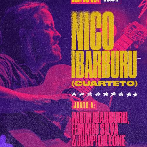 NICO IBARBURU EN D7