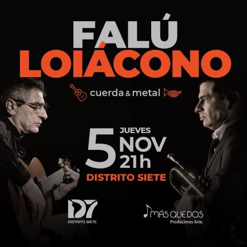 JUAN FALÚ Y MARIANO LOIÁCONO EN CONCIERTO