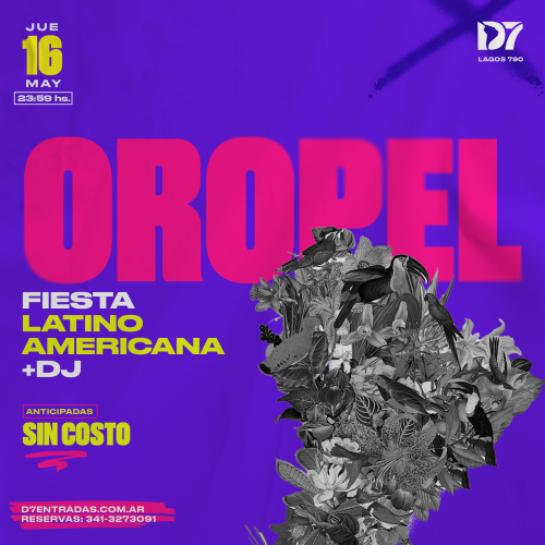 OROPEL, música latinoamericana