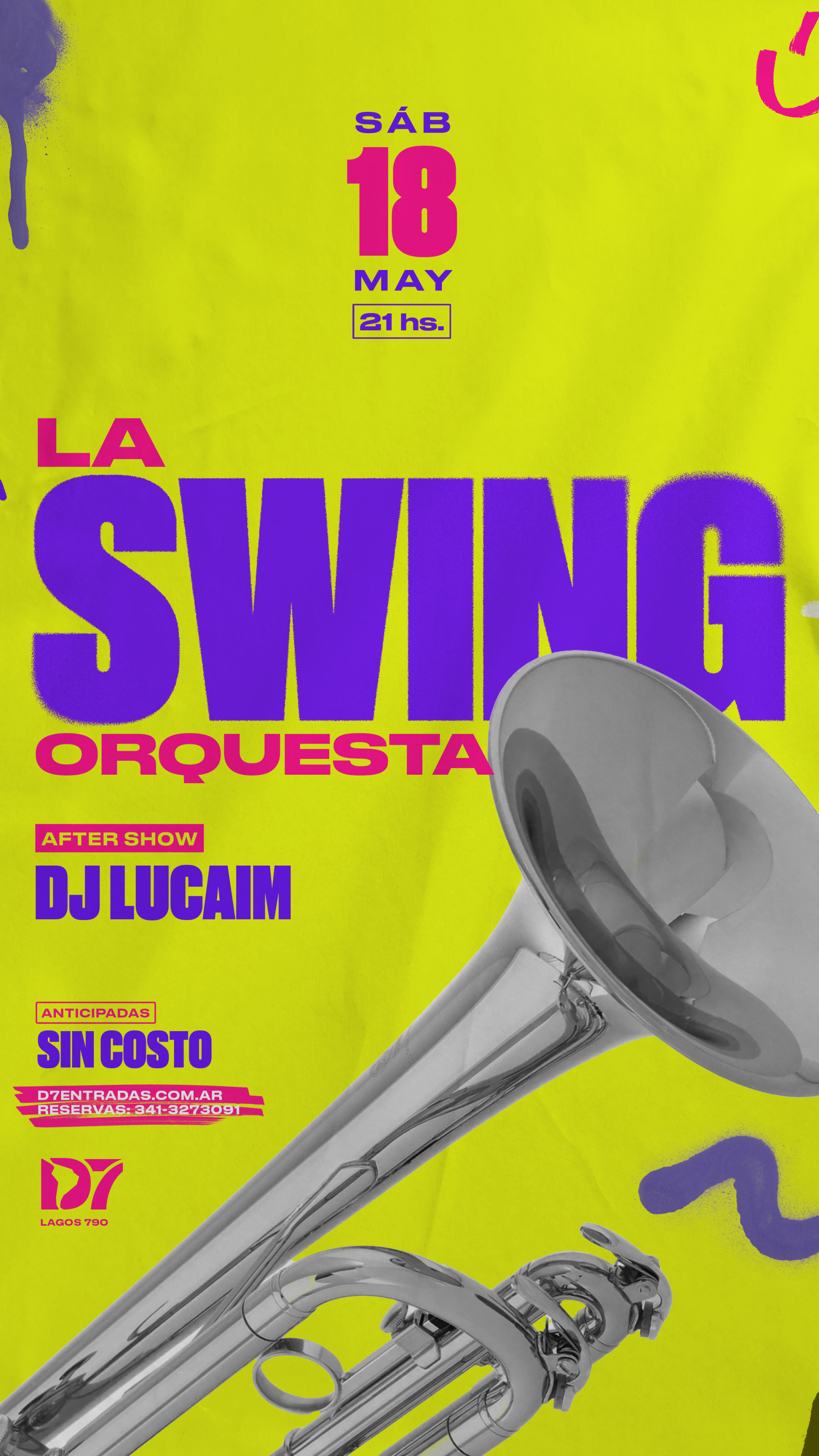 LA SWING ORQUESTA + DJ LUCAIM