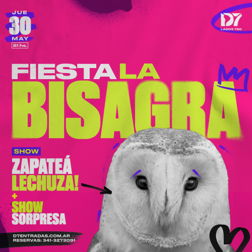 Fiesta LA BISAGRA
