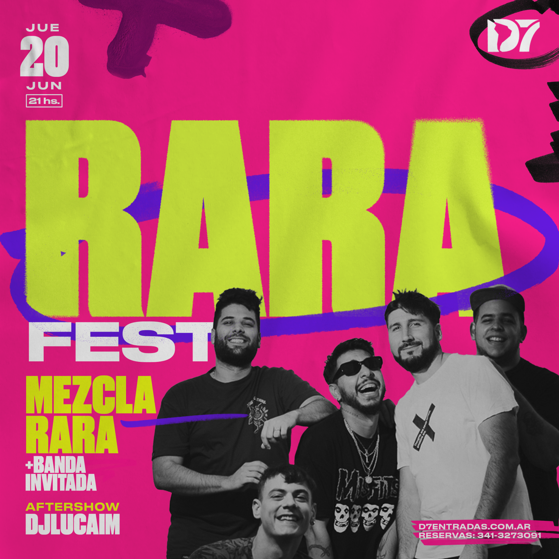 RARA FEST! Mezcla Rara + Cambio de Planes